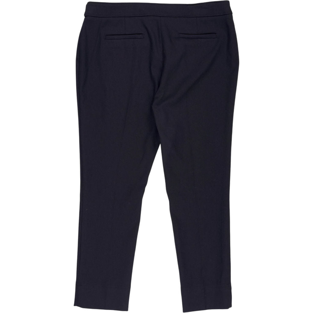 Hobbs Black Slim Leg Trousers Petite