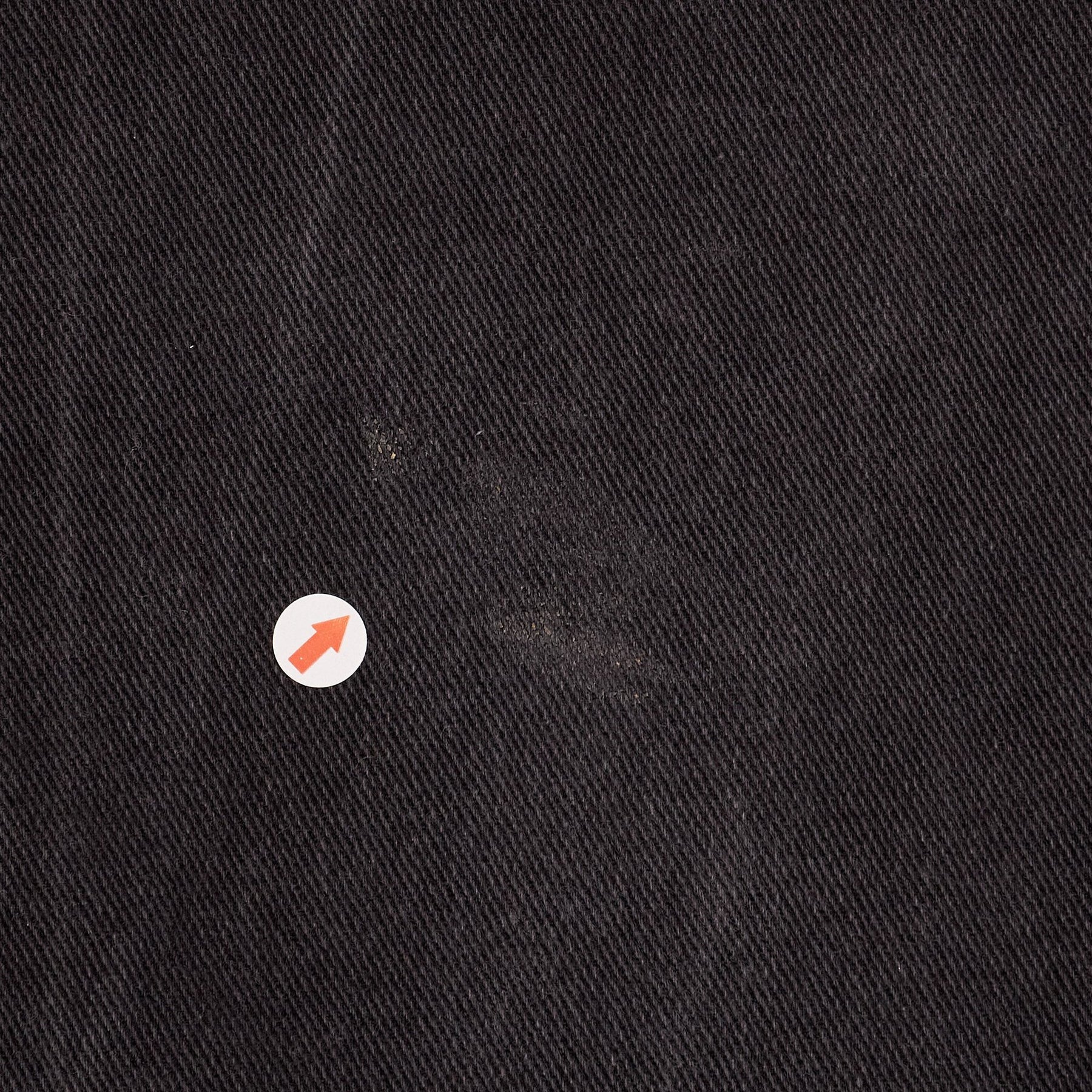 Toast Black Cotton Pinafore Dress