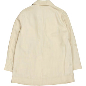 Studio Nicholson Biscuit Filli Double Breasted Jacket