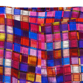 NRBY Multicoloured Silk Wide-Leg Trousers