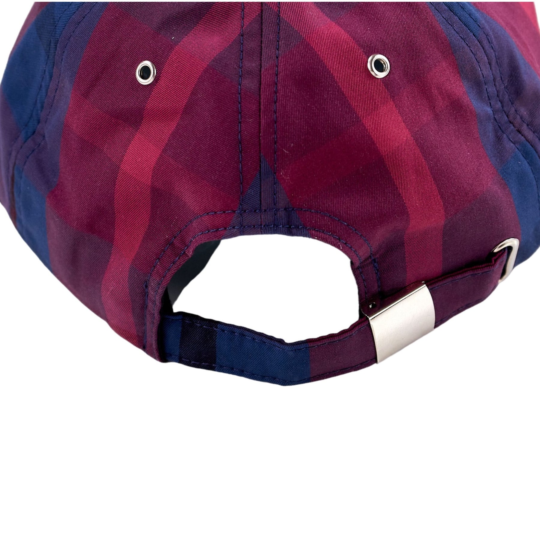 YMC Multicolour Check Cap