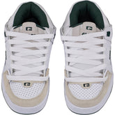 Globe White/Green Fusion Trainers