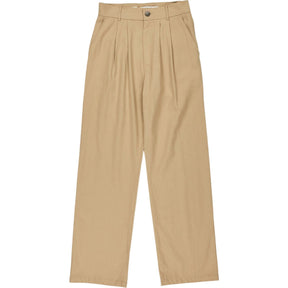 OMNES Beige Cinnamon Relaxed Trousers
