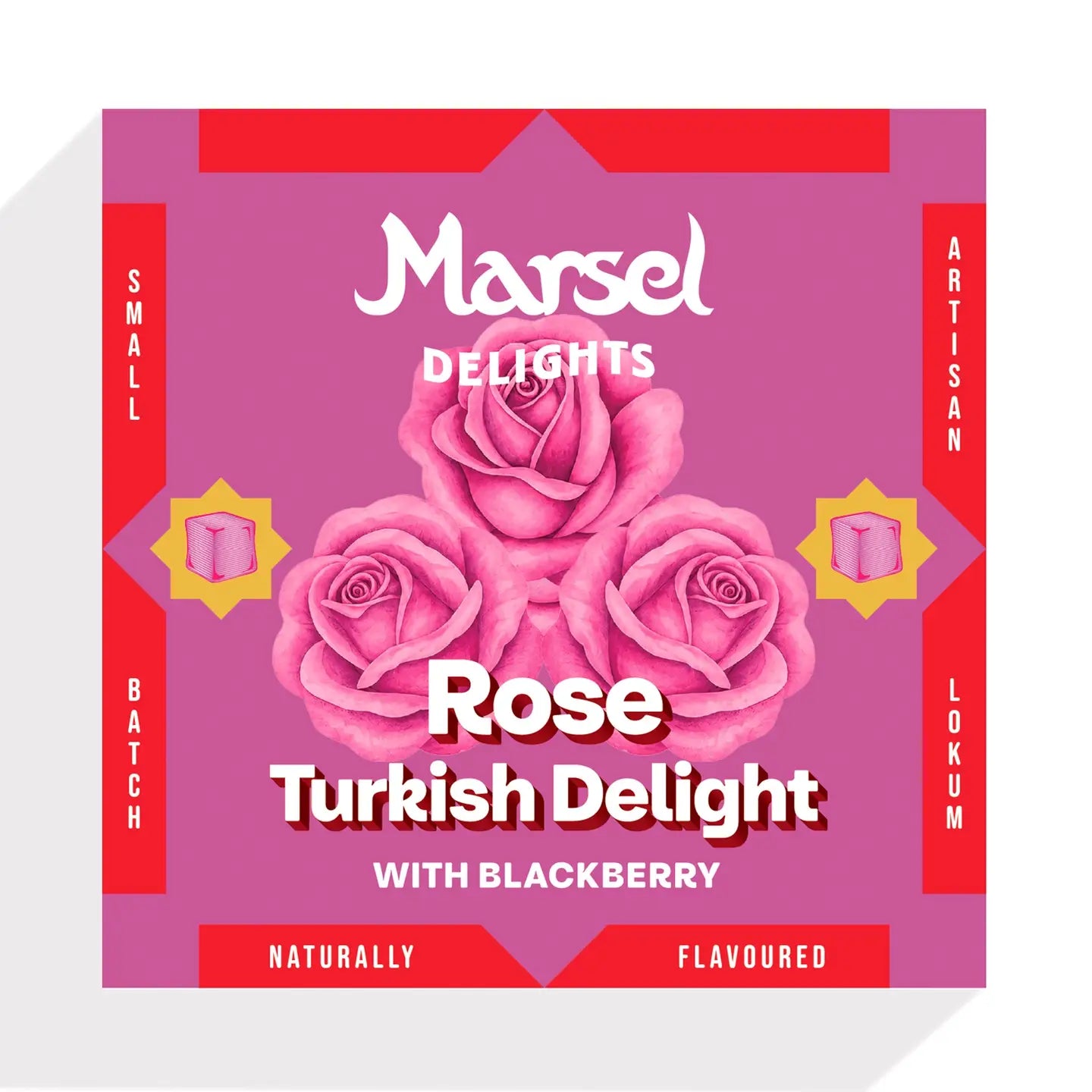 Artisan Turkish Delight - 4 flavours