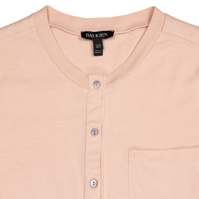 Baukjen Pink Button-Up Top