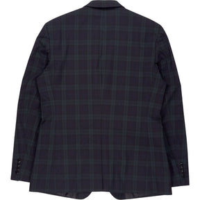 Limehaus Green Check Suit Jacket