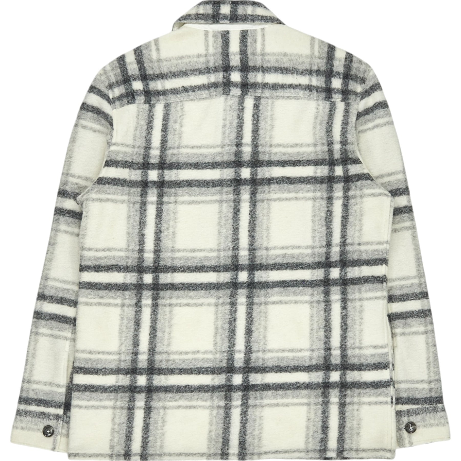 Moss Grey Check Jacket