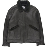 Pull&Bear Black Faux Leather Jacket
