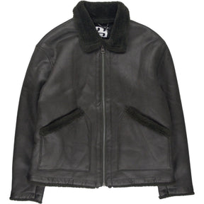 Pull&Bear Black Faux Leather Jacket