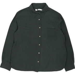 NRBY Green Silk Shirt