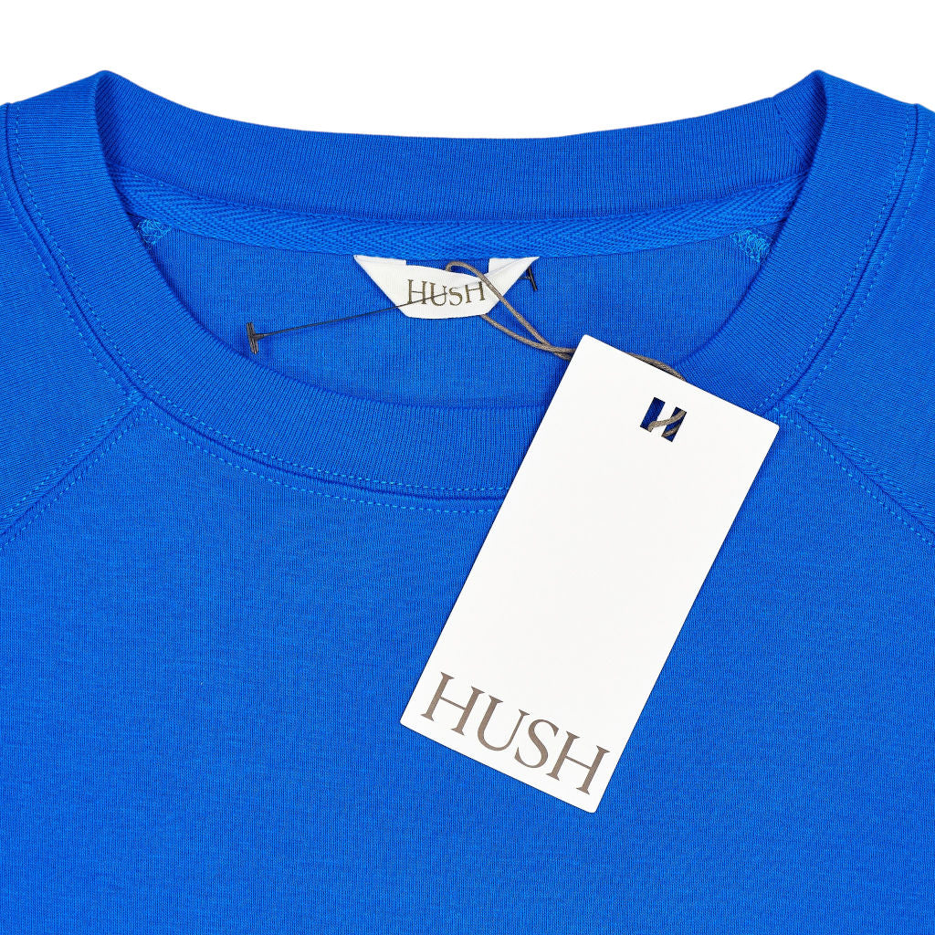 Hush Bright Blue Matilda Cotton Top