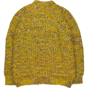 YMC Yellow Knit Cardigan