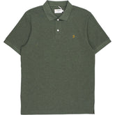 Farah Green Cunningham Polo Shirt