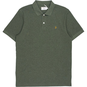 Farah Green Cunningham Polo Shirt
