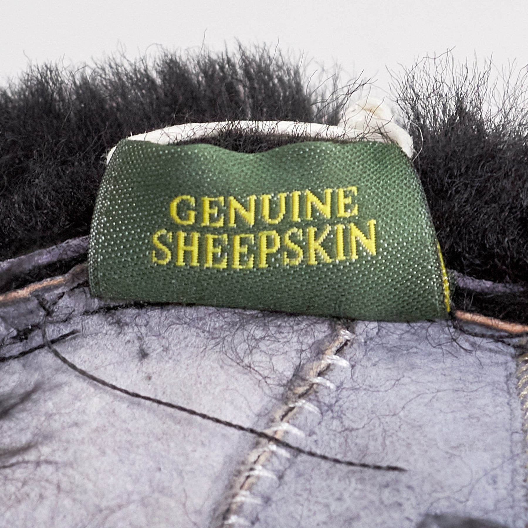 Glencroft Black Sheepskin Hat