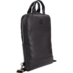 Moleskine Black Leather Backpack