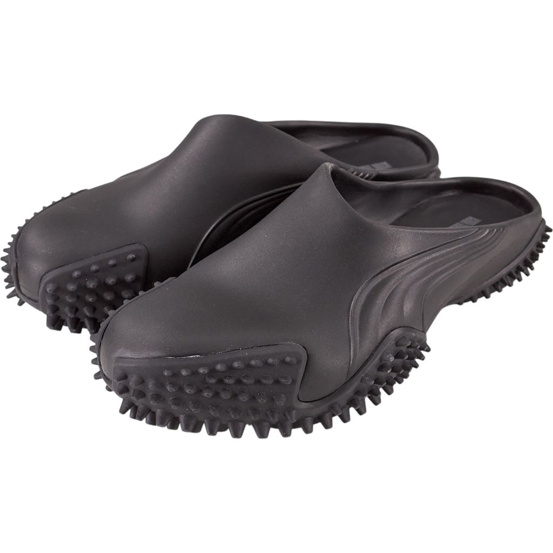Puma Black EVA Spiked Slippers