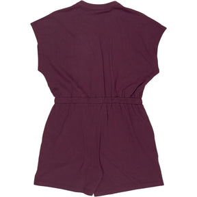 Hush Maroon Kendall Jersey Playsuit