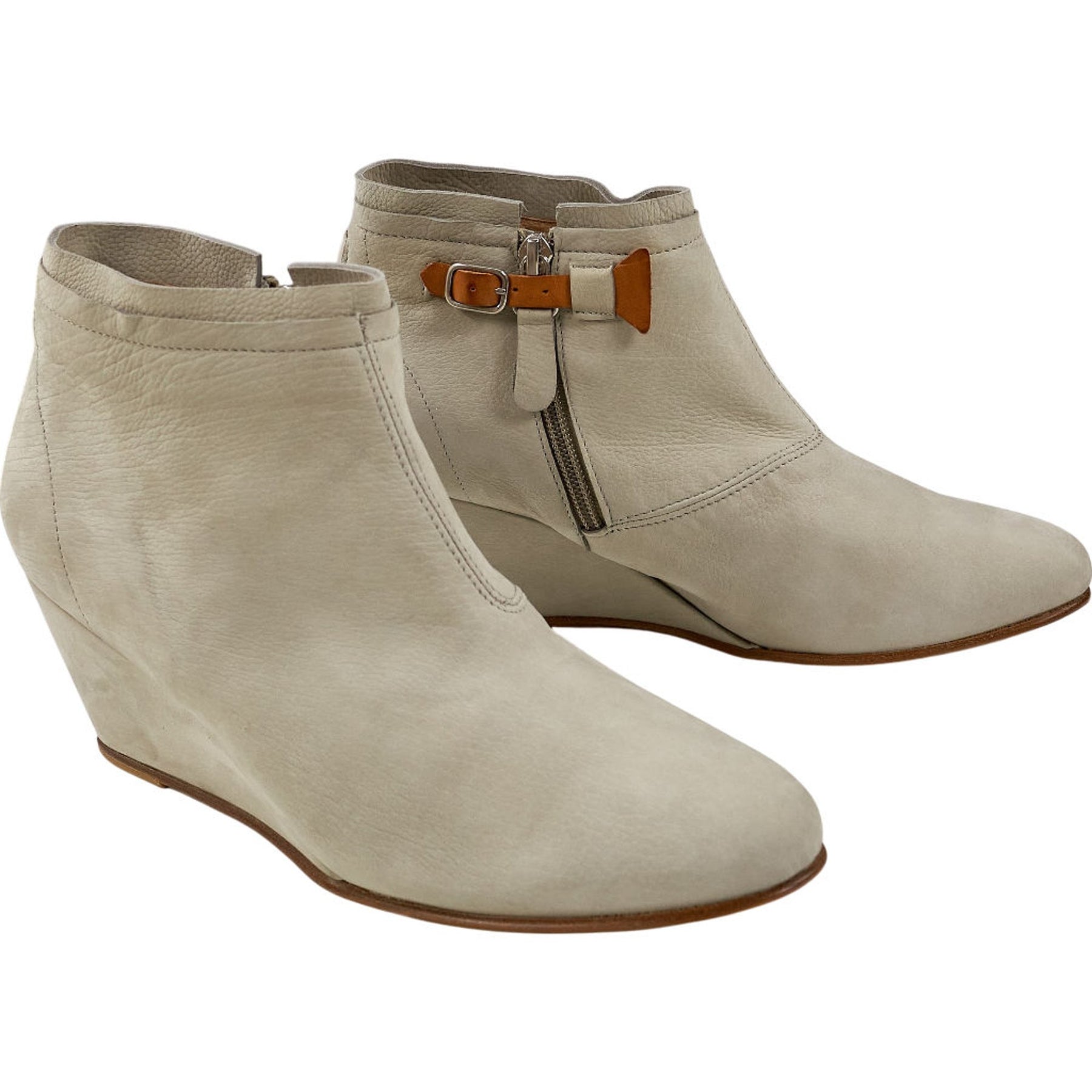 Folk White Marble Billy Ankle Boots EU 39