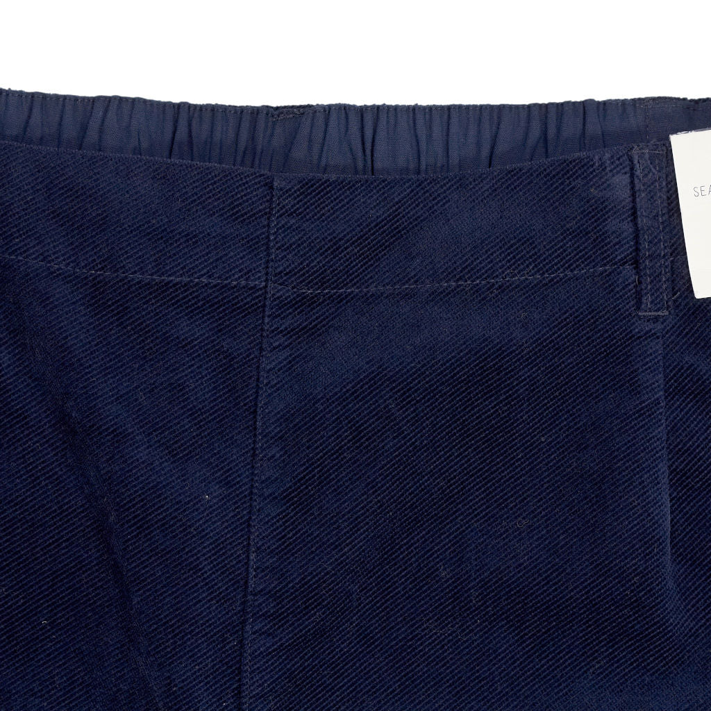 Seasalt Cornwall Blue Organic Cotton Crakington Trousers