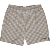 Farah Stone Grey Edgar Seersucker Shorts