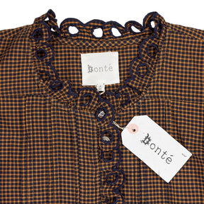 Bonte Midnight Tan Etienne Shirt
