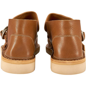 Fracap Tan Calfskin Shoes
