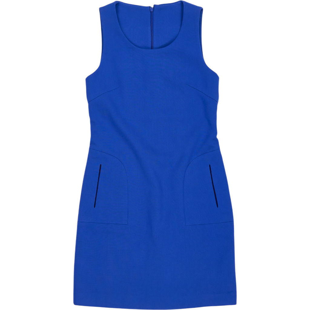 Naf Naf Blue Sleeveless Dress