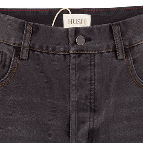 Hush Washed Black Wide Leg Pants