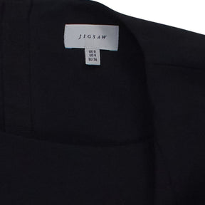 Jigsaw Black Sleeveless Dress