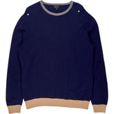 MVP Navy Wool Jumper