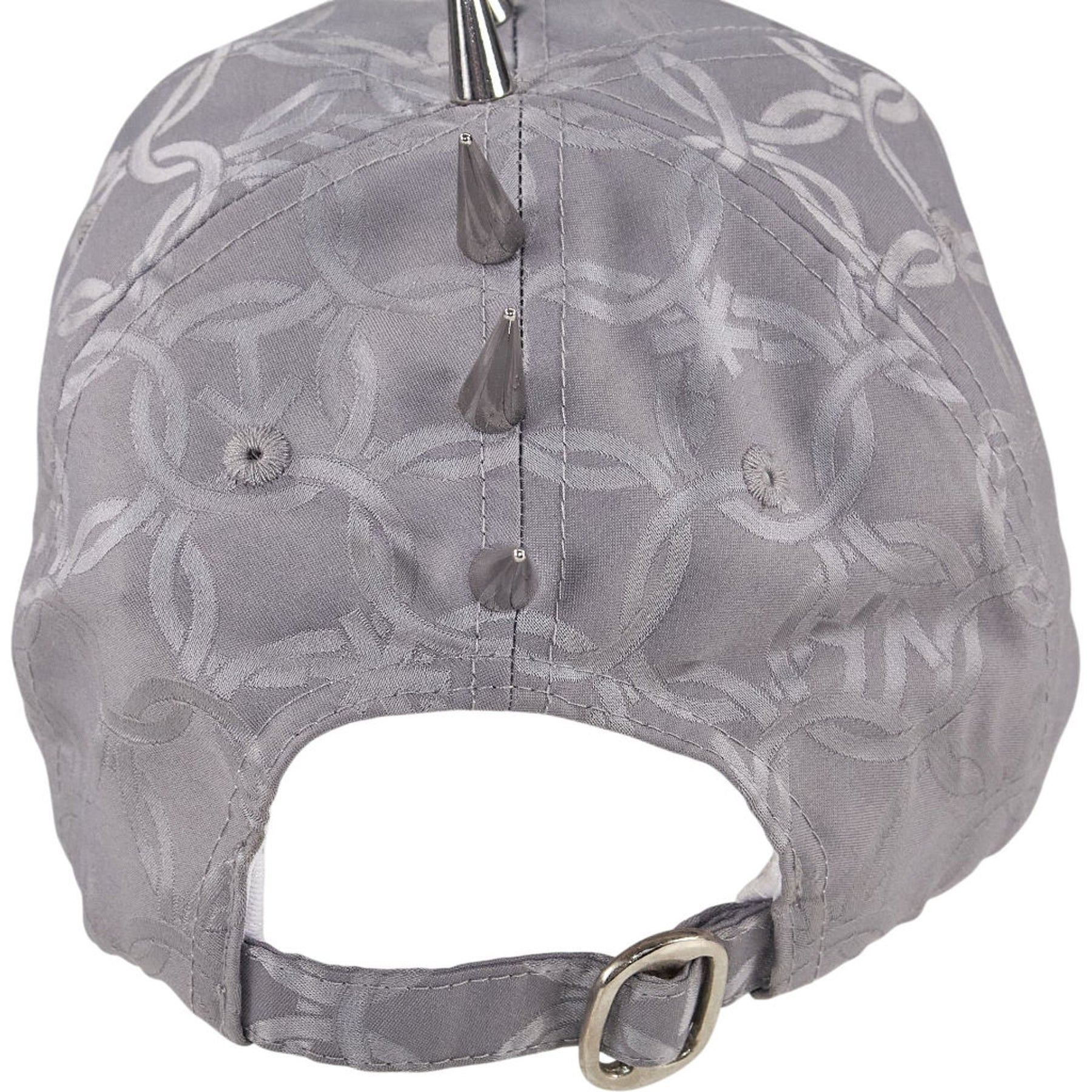 Charles Jeffrey Loverboy Grey Studded Baseball Cap