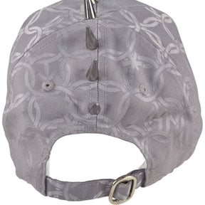 Charles Jeffrey Loverboy Grey Studded Baseball Cap