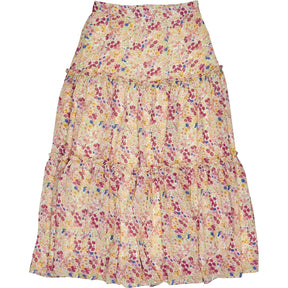Miss Sixty Floral Tiered Skirt