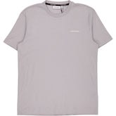 Calvin Klein Silver Logo Interlock T-Shirt