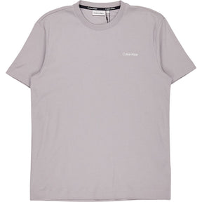 Calvin Klein Silver Logo Interlock T-Shirt