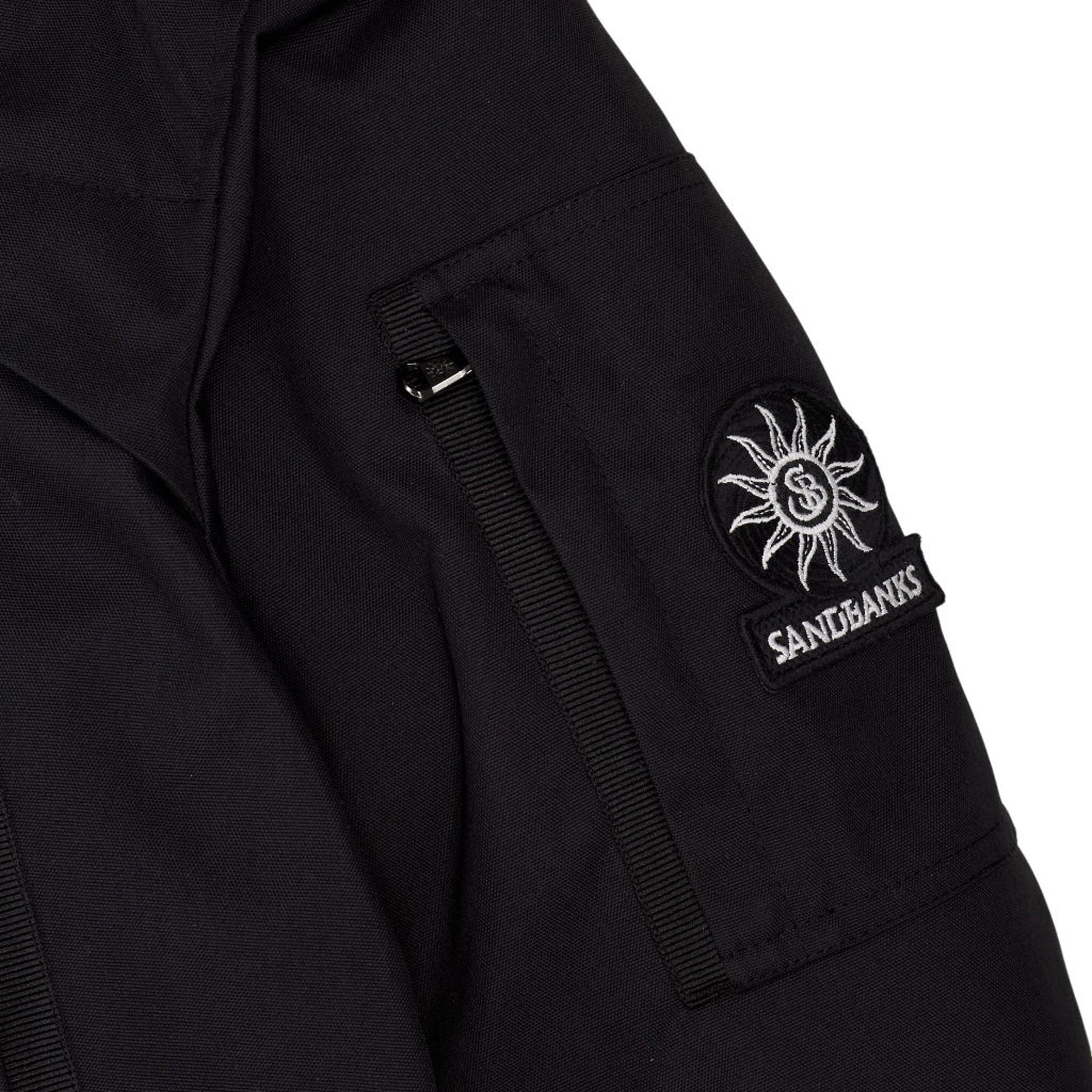 Sandbanks Black Dura Parka