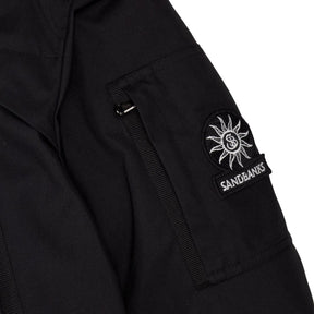 Sandbanks Black Dura Parka