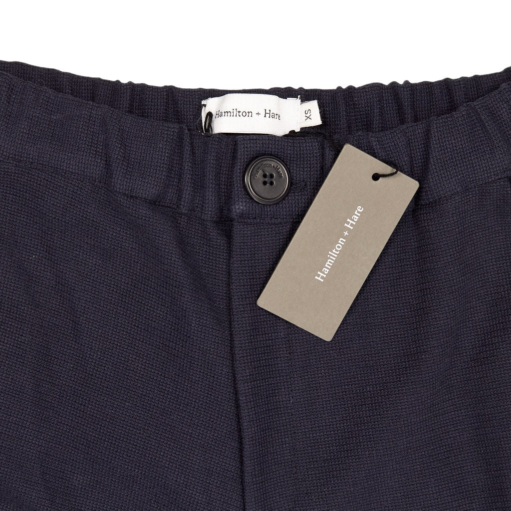 Hamilton & Hare Navy Chiltern Trousers