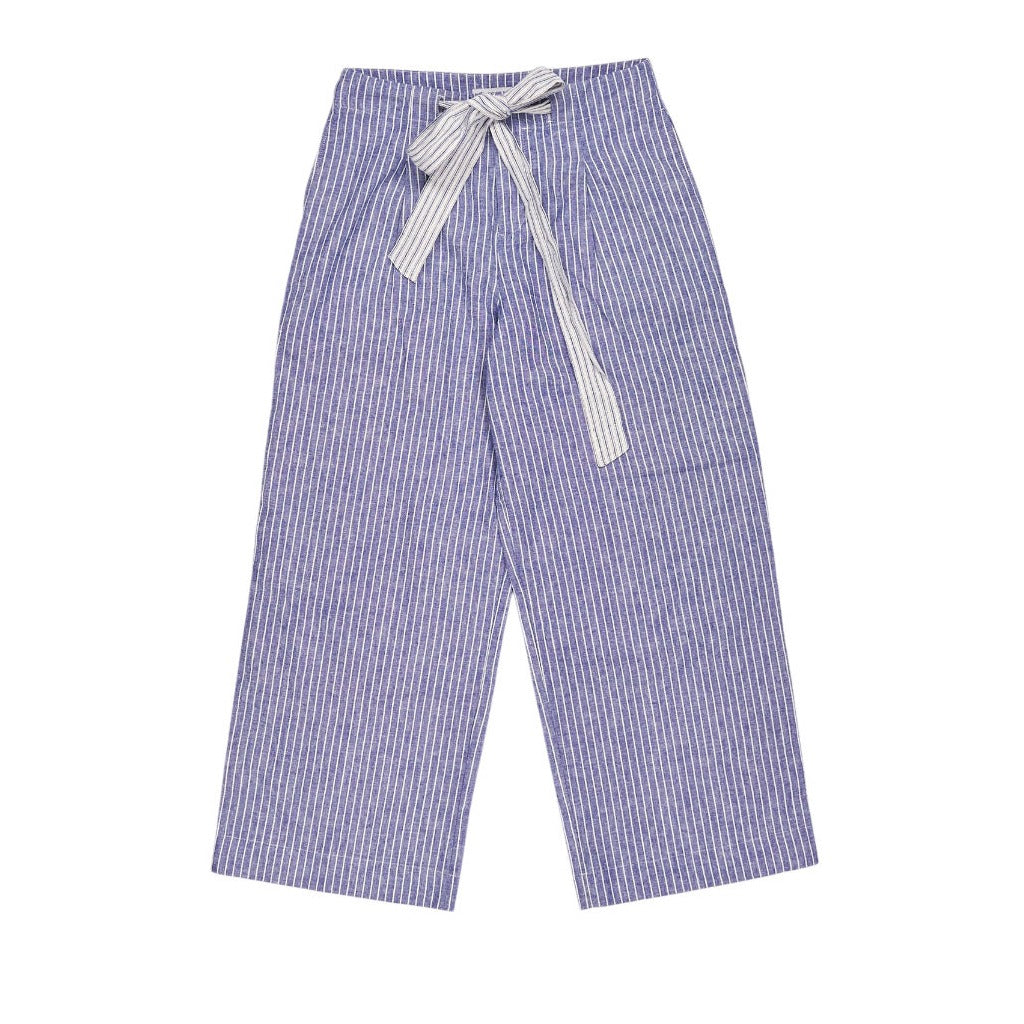 JW Anderson X Uniqlo Blue Striped Trousers