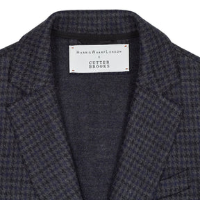 Vivere Black Double-Breasted Blazer