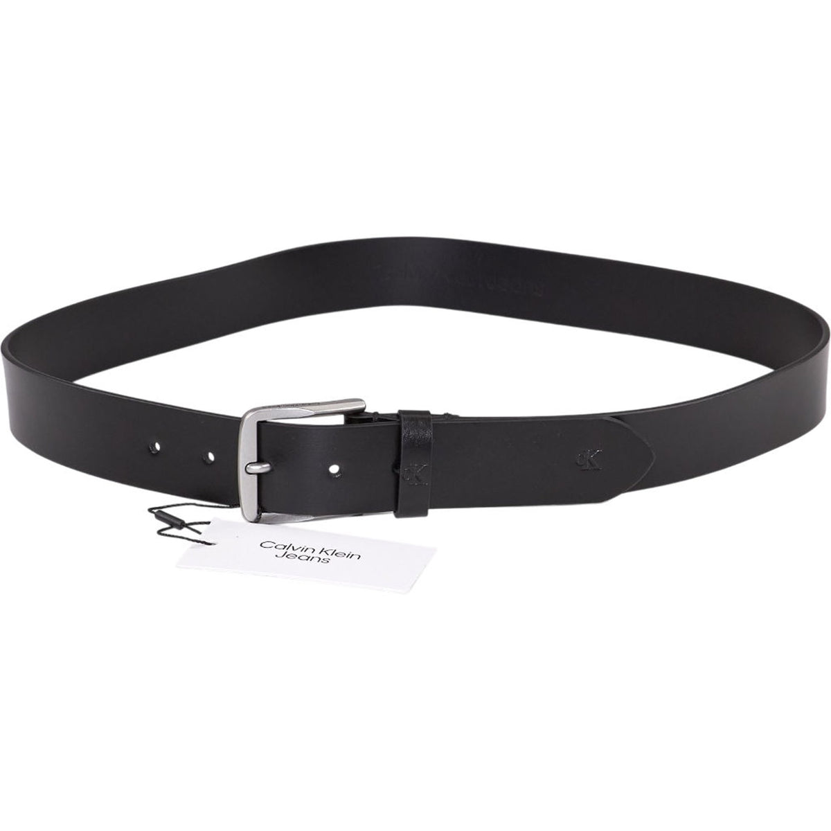Calvin Klein Black Leather Belt