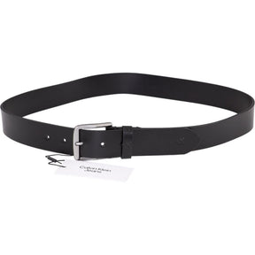 Calvin Klein Black Leather Belt