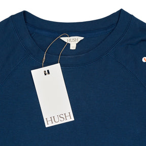 Hush Teal Blue Matilda Cotton Raglan Top