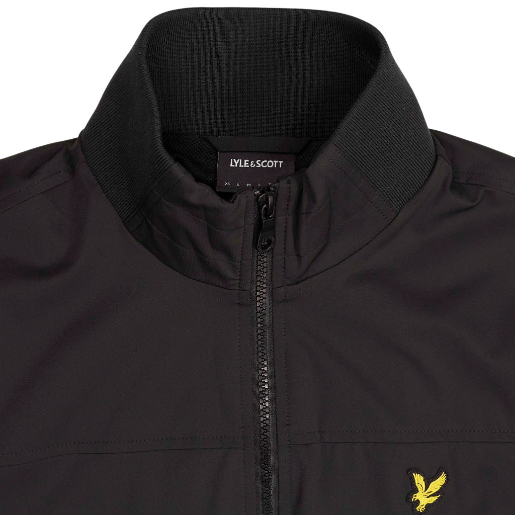 Lyle & Scott Black Nylon Jacket