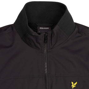 Lyle & Scott Black Nylon Jacket