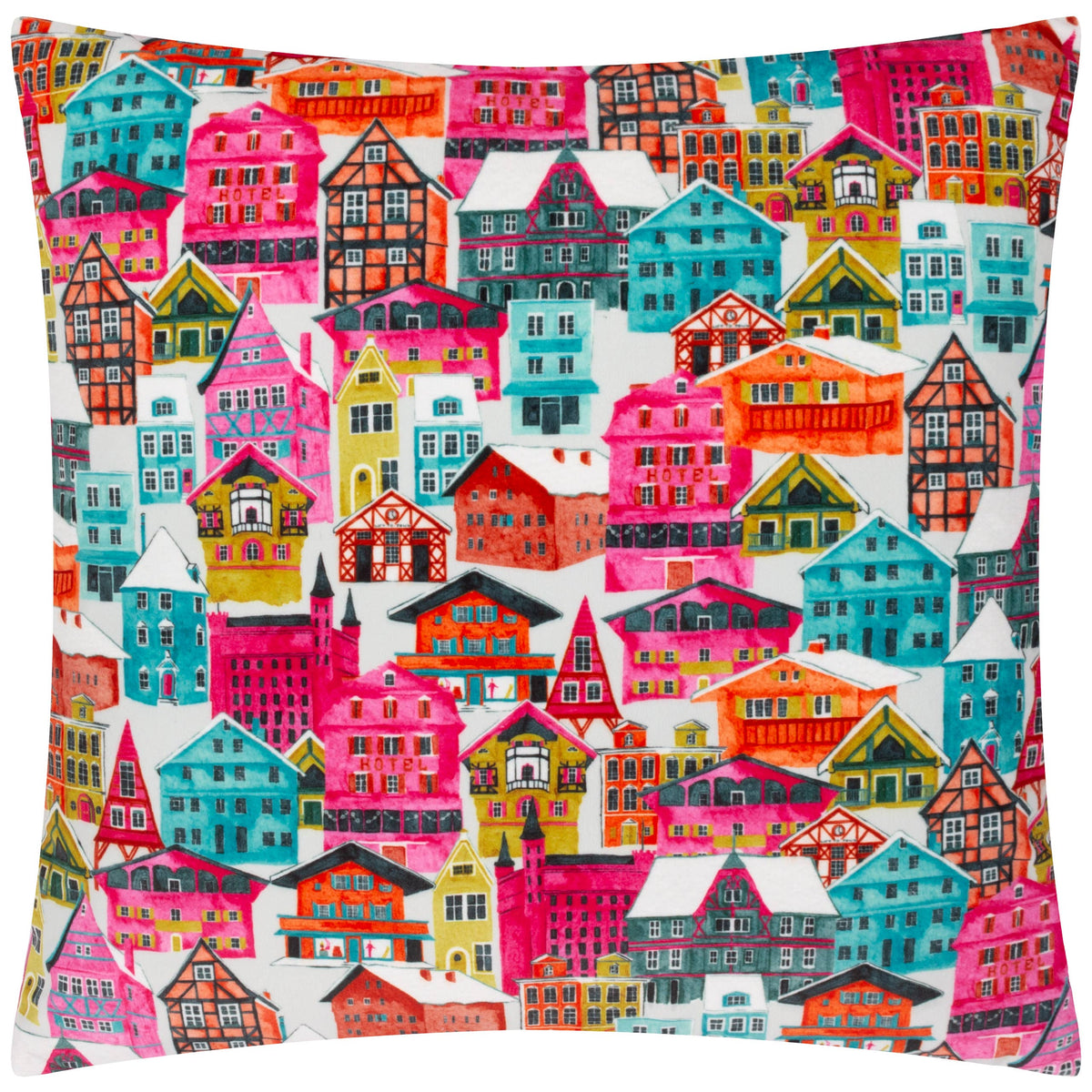 Aspen Velvet Cushion Cover