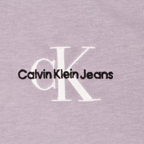 Calvin Klein Jeans Lavender Monogram Hoodie