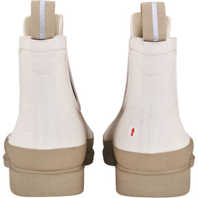 Tretorn Beige Rubber Chelsea Boots