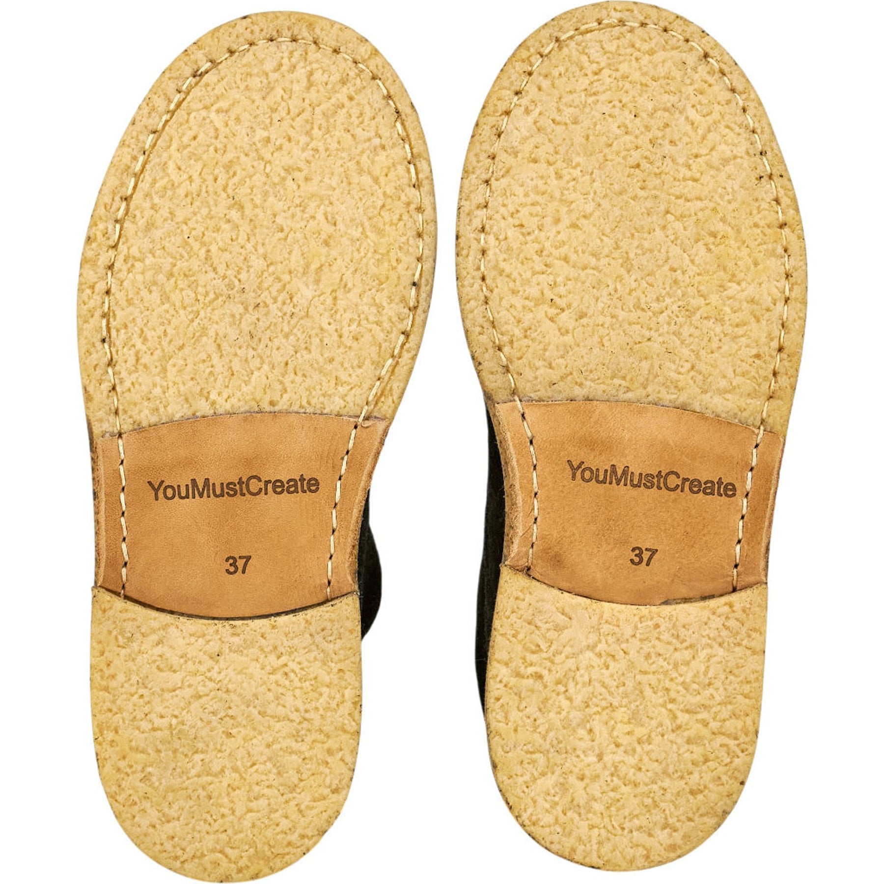 YMC Black Suede Desert Boots